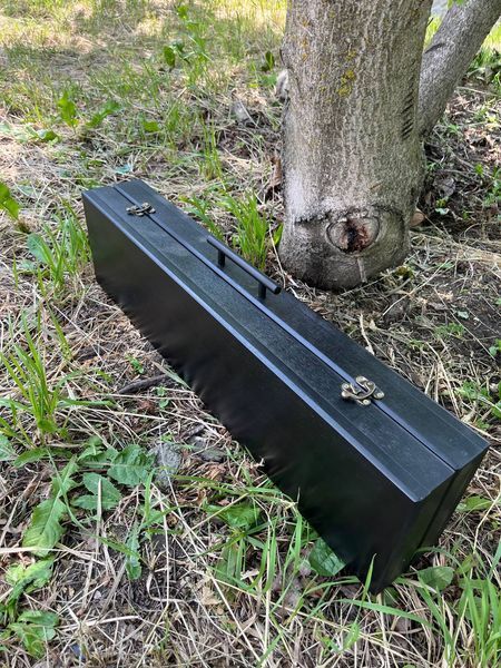 Набір шампурів у дерев'яному кейсі "КАРАТ" К-152 фото