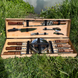 Набір шампурів у кейсі з фанери "ОНІКС" К - 141 фото 1